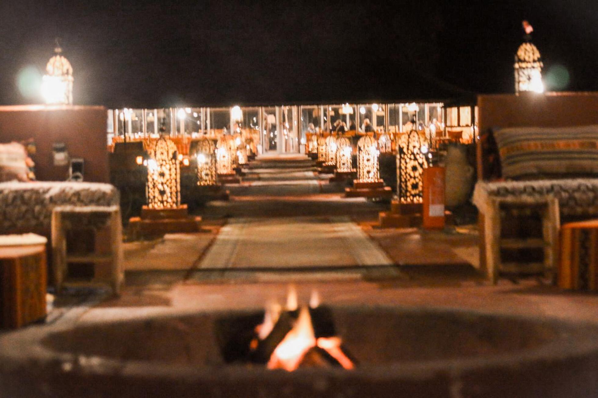 Serenity Sky Luxury Camp Campsite Merzouga