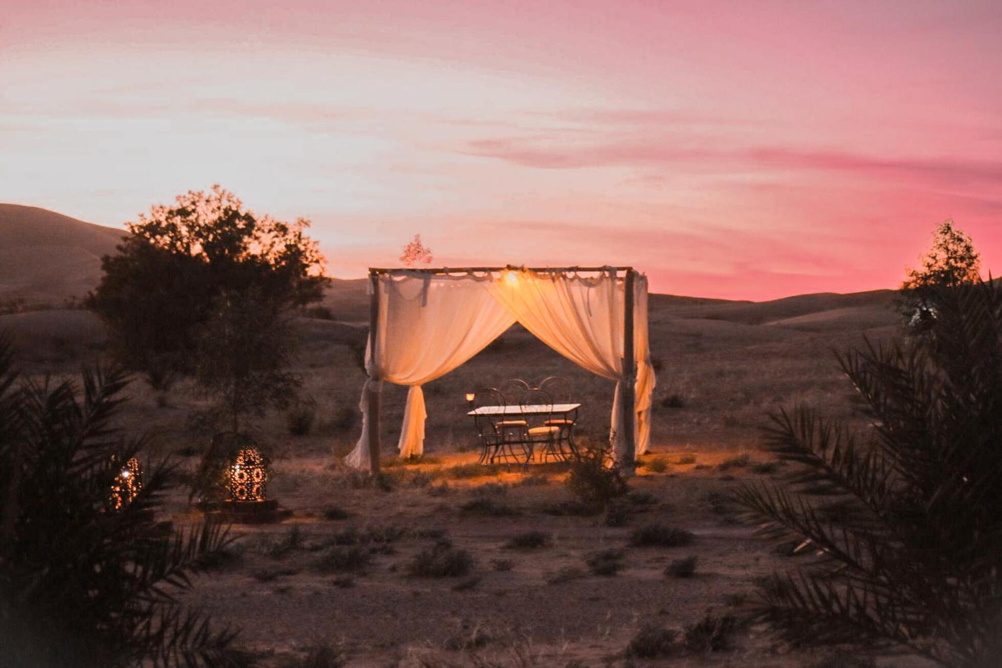 Serenity Sky Luxury Camp Merzouga